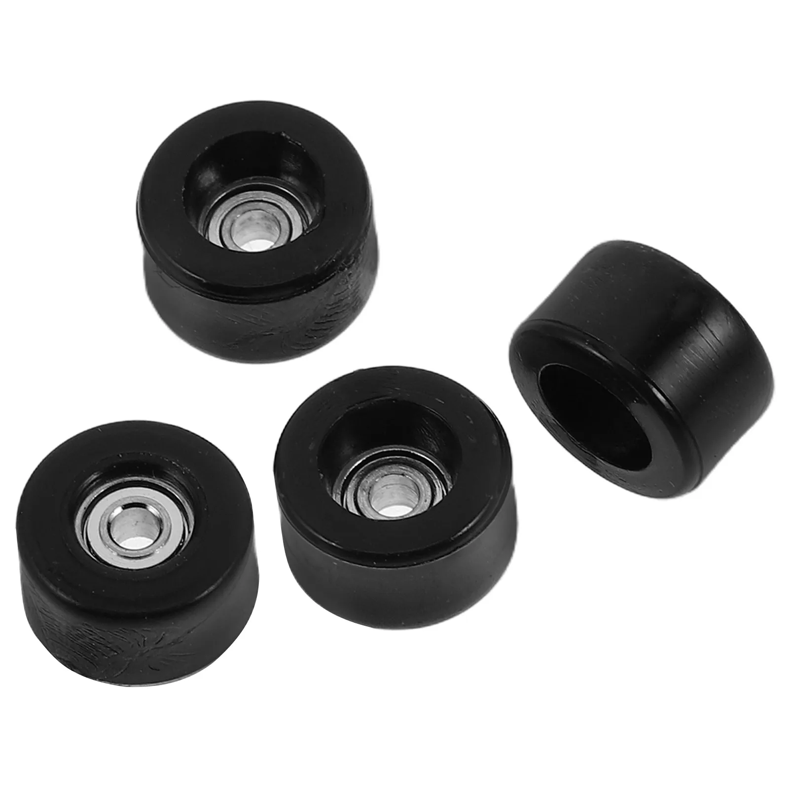 4 stücke Finger Räder Highspeed Lager Glattes Rollen Einfache Ersatz Robustes Zubehör Rad Set Reparatur Teile Für Mini