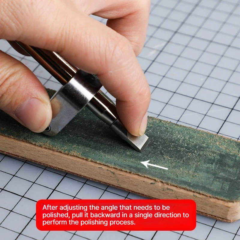 Rotary Engraving Knife Carving Pen Knife Grinding Angle Adjuster Knife Positioner DIY Handmade Leather Special Engraving Tool