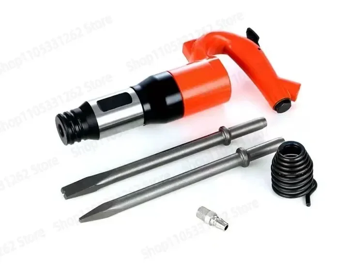 Pneumatic Air Shovel C4 C6 Riveting and Brake Pad Removal Tool Air Chisel Hammer for Industrial Picking and Riveting