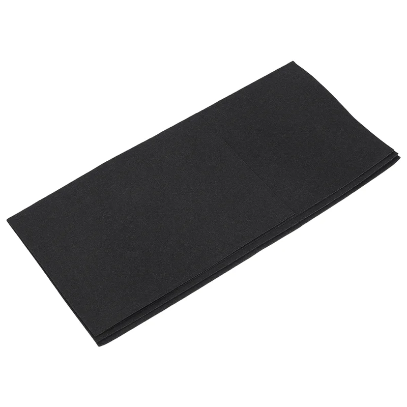 

50PCS Disposable Dinner Napkins With Built-In Flatware Pocket,Prefolded Cloth Like Paper Napkins For Wedding Party Black Durable
