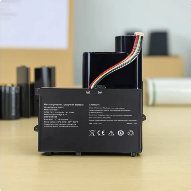 4588105   بطارية لأكويا E15403 S4401T S4403 S4402 C40-J C40-H C50-G C50D CS40L CS50L CW140 40072215 40071698 508027 4588105 -2S