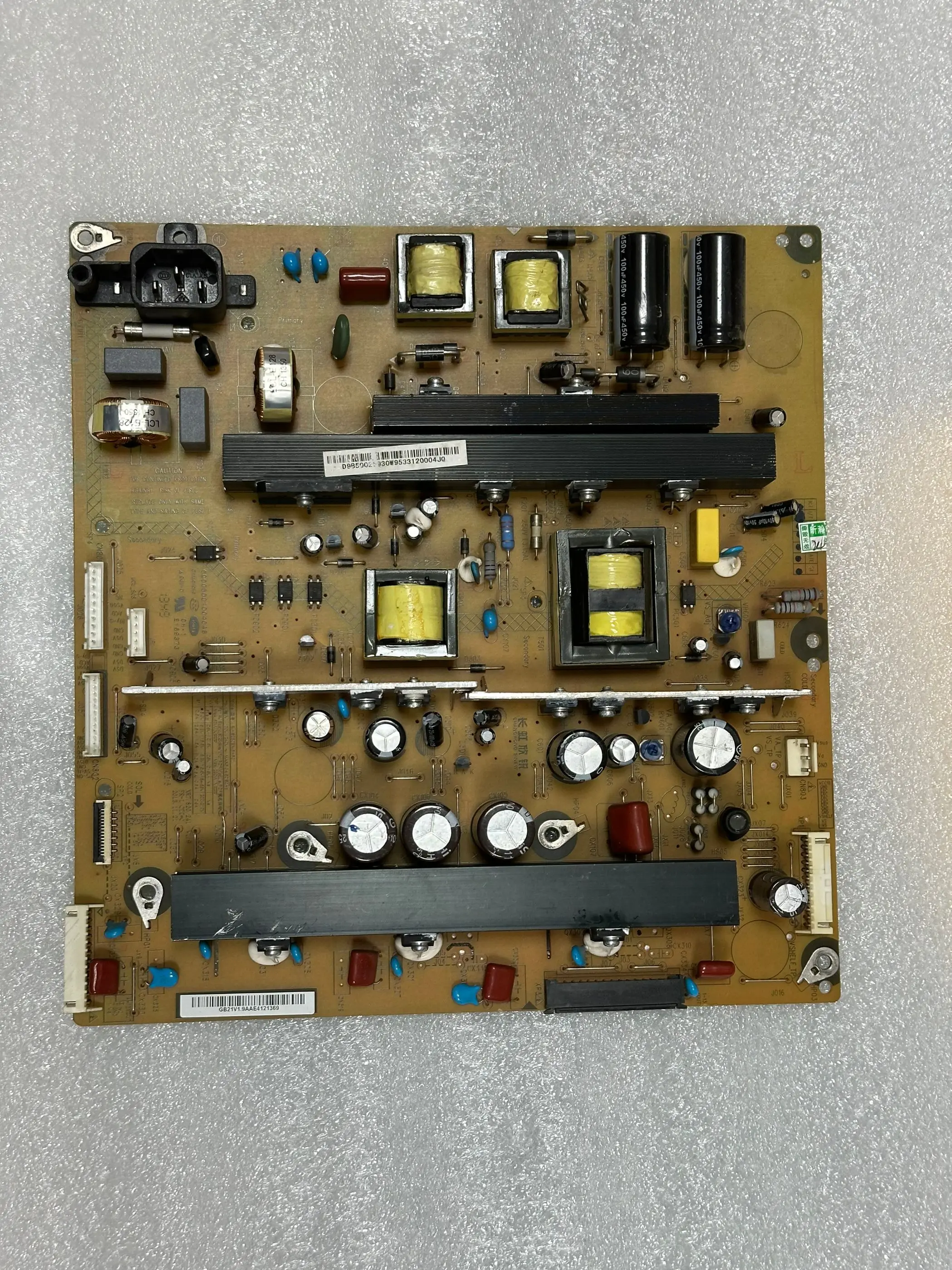 

Original 3D51C2/280/000 power supply board R-HS280BX-5HF01 XR7.820.241