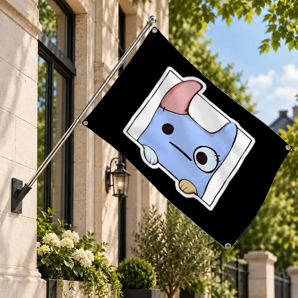 Drama Bad Buddy Flags Decor Flag Banner Indoor Outdoor Wall Decor for Garden Yard Porch Patio