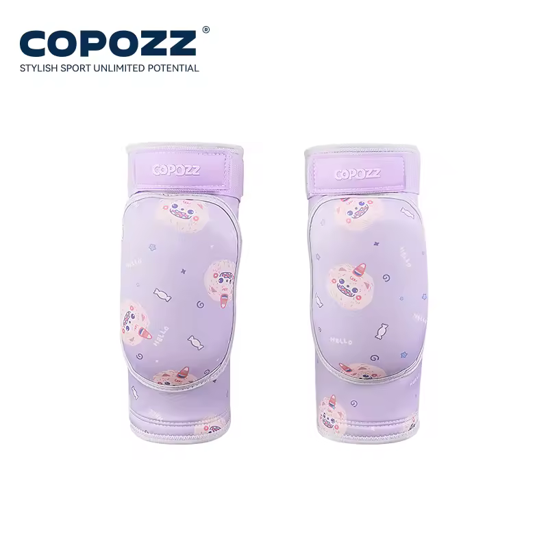 Color: Purple knee pad