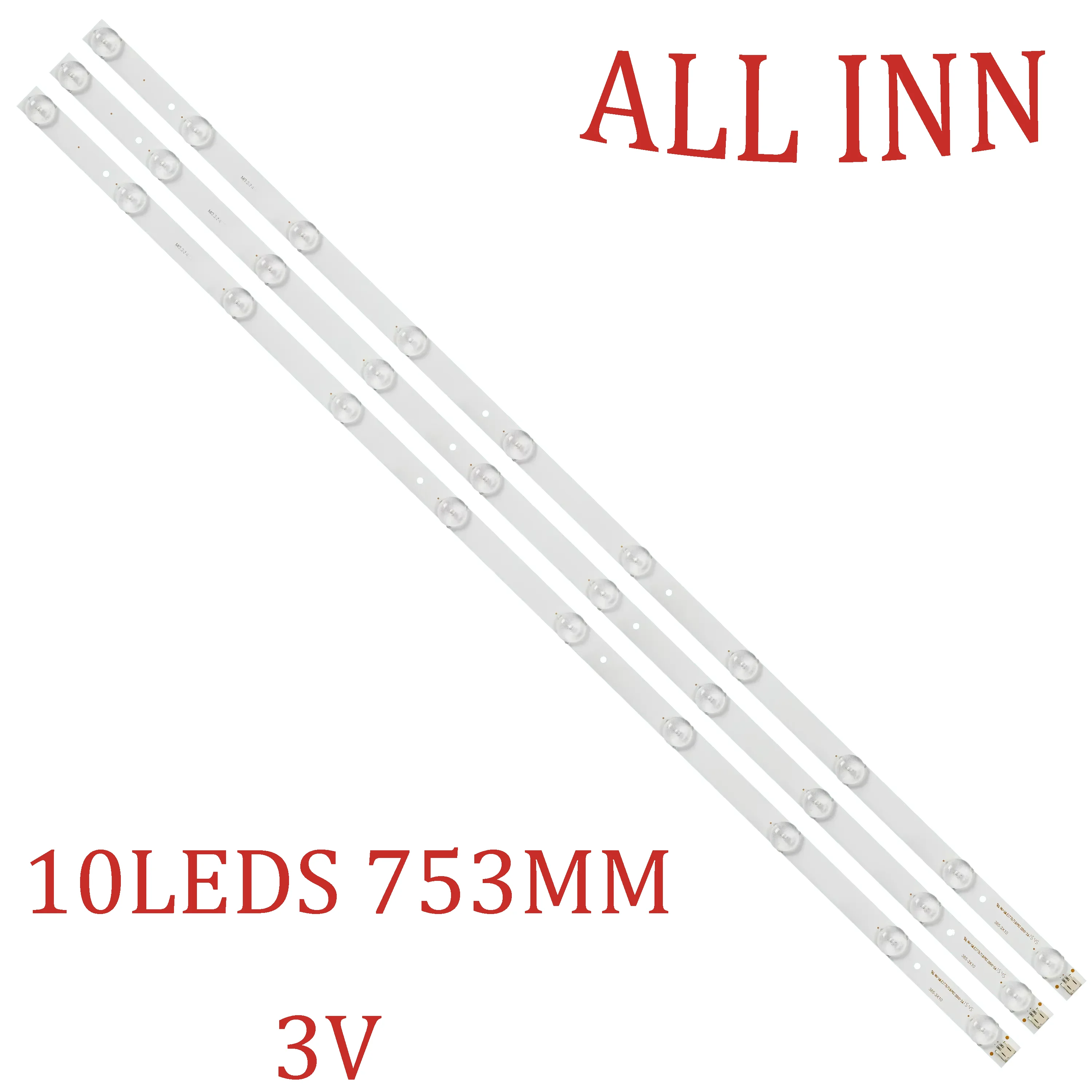 

LED Backlight strip For Pol aroid PTV3915LED OY385D10-ZC14F-02 MITSUI MTV4015LED LS390TU7P00