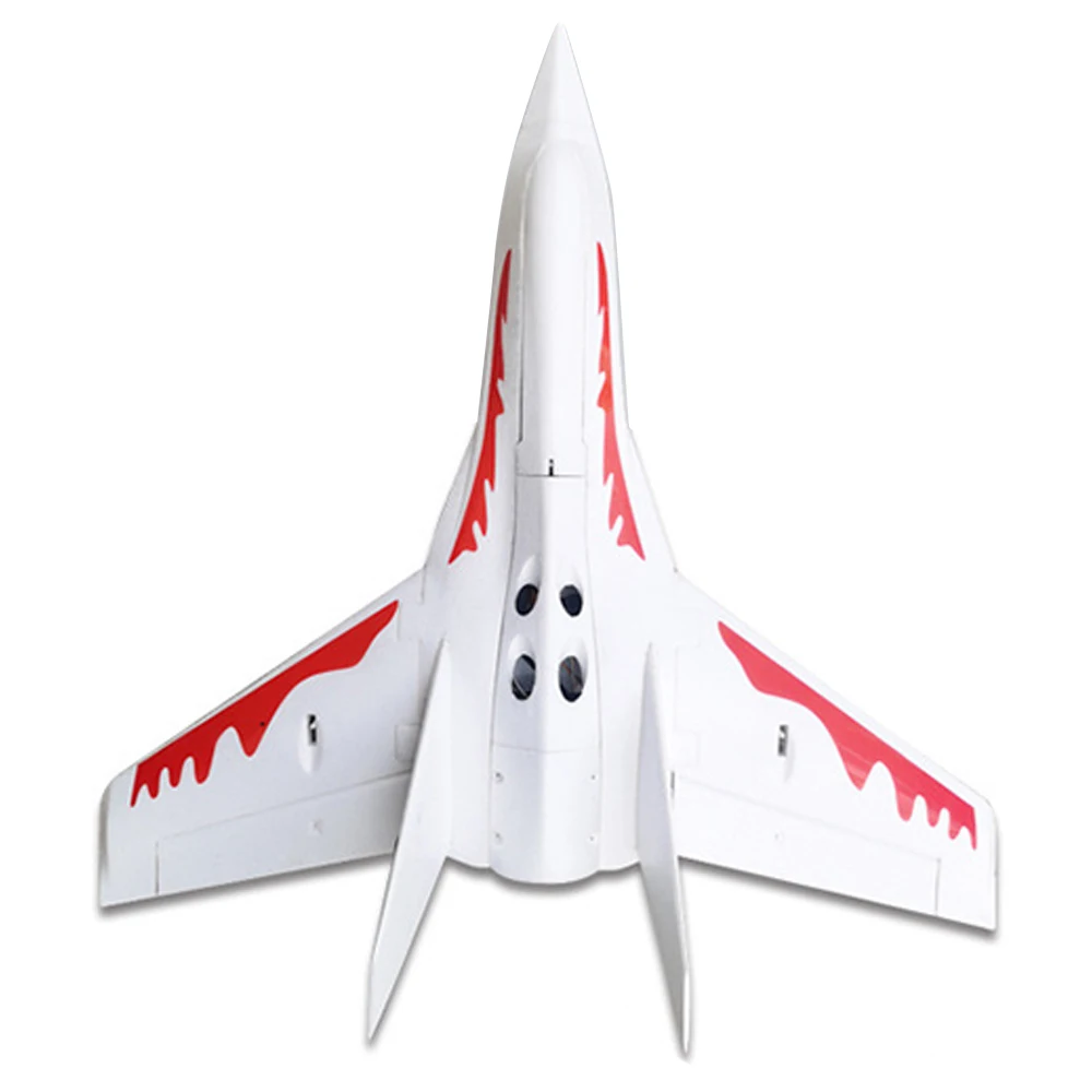 KPQRC Sword 750 T770 Delta Wing 64mm EDF Jet 770mm Wingspan EPO Racing RC Airplane KIT