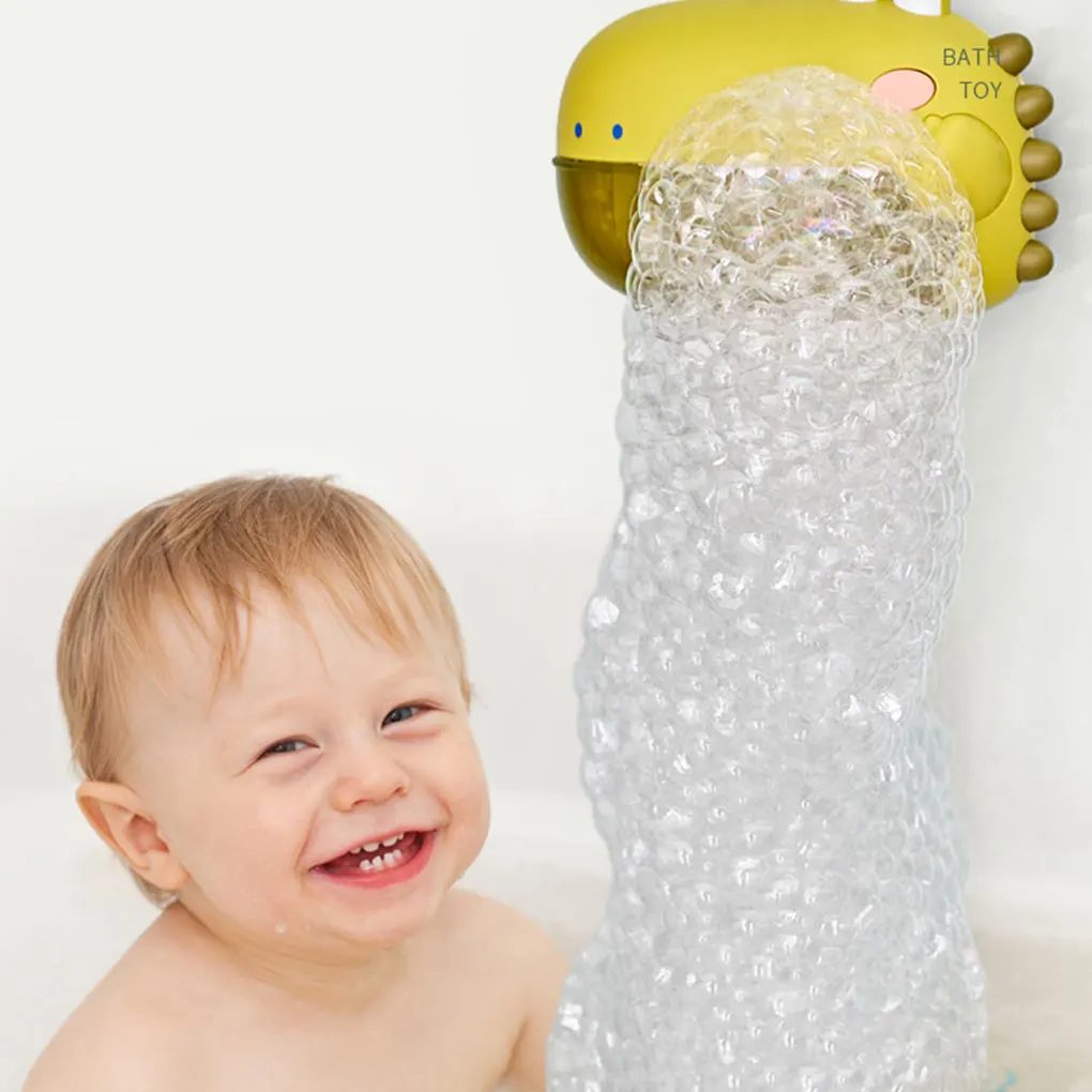 

ABS Cute Bathtub Toy Easy To Strong Bubble-Creating Ability Convenient To Long Service Life Bath Toy