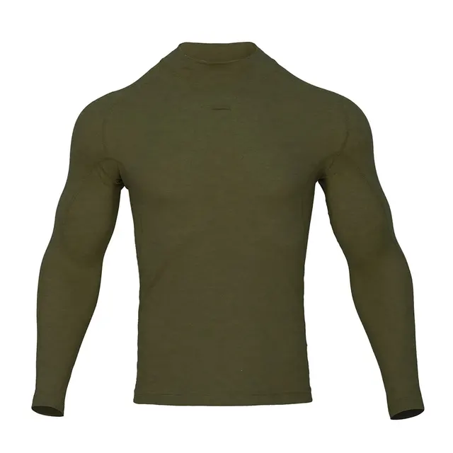 Emersongear Blue Label Series Marsh Frog Training Koszulki z długim rękawem Tshirt Taktyczny Codzienny T-shirt Sportowy Fitness Combat EMB9567