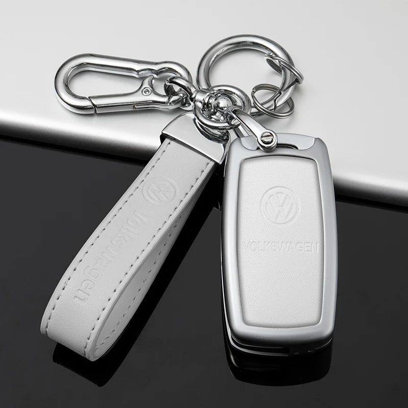 New Car Key Case Cover For VW Volkswagen Polo Tiguan MK2 Passat B5 B6 B7 Golf 4 5 6 7 MK6 MK7 Jetta Lavida Keychain Accessories