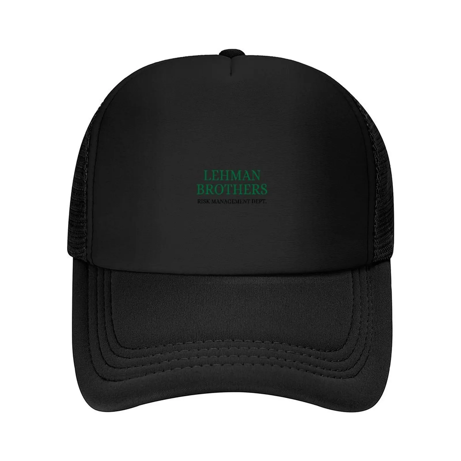 

Lehman Brothers Risk Management Dept Baseball Cap Male hat Kids Hat sun caps derby hat Women Men's