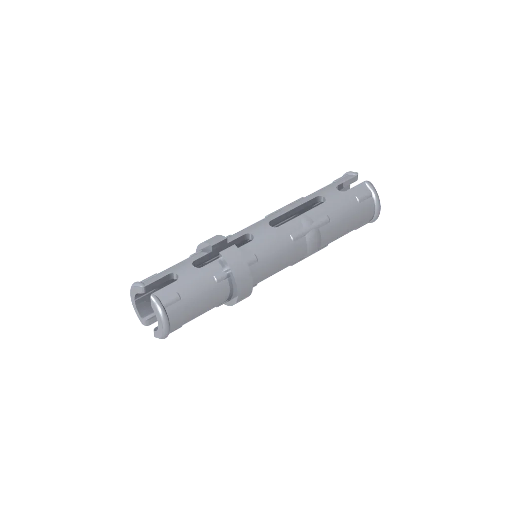 Gobricks GDS-888 Technik, Stift 3L mit Längsreibungsrippen, kompatibel mit Lego 6558 Kinder-DIY-Teilen