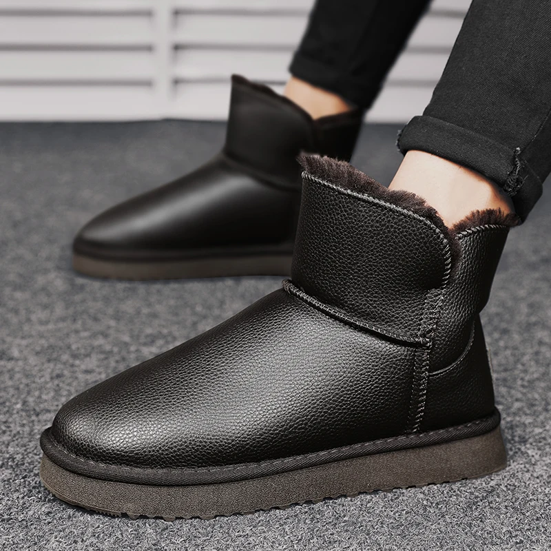 

Зимние женские теплые удобные модные универсальные зимние хлопковые ботинки, зимние ботинки на утолщенной флисовой подкладке