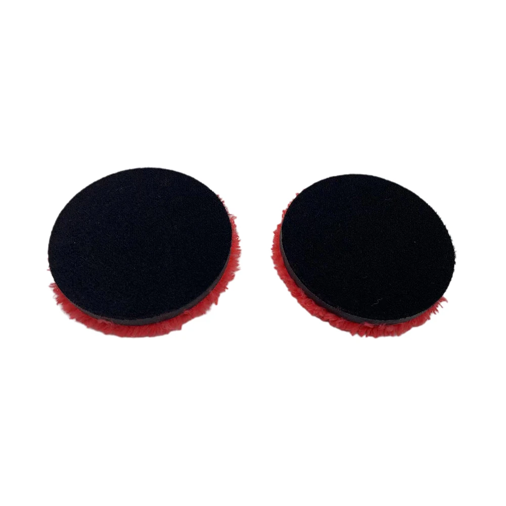 

Car Care Car Maintenance Polishing Pads Polishing Pad Microfiber Polishing Waxing 2pcs 3/4/5/6/7 Inch Cleaning