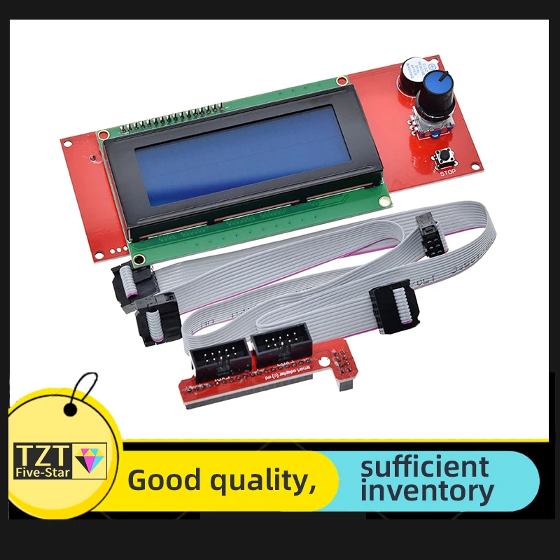 controlador-lcd-greatzt-3d-printer-2004-com-slot-para-cartao-sd-para-ramps-14-display-reprap-para-impressora-3d