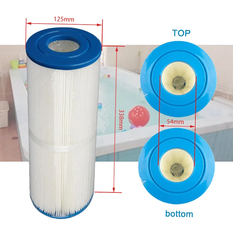 2/1pc Hot Tub Cartridge Filter Spa Filter Unicel C-4326 Filbur FC-2375 PRB25IN SPA Acrylic Baby Chirlden Swimming Pool Accessory