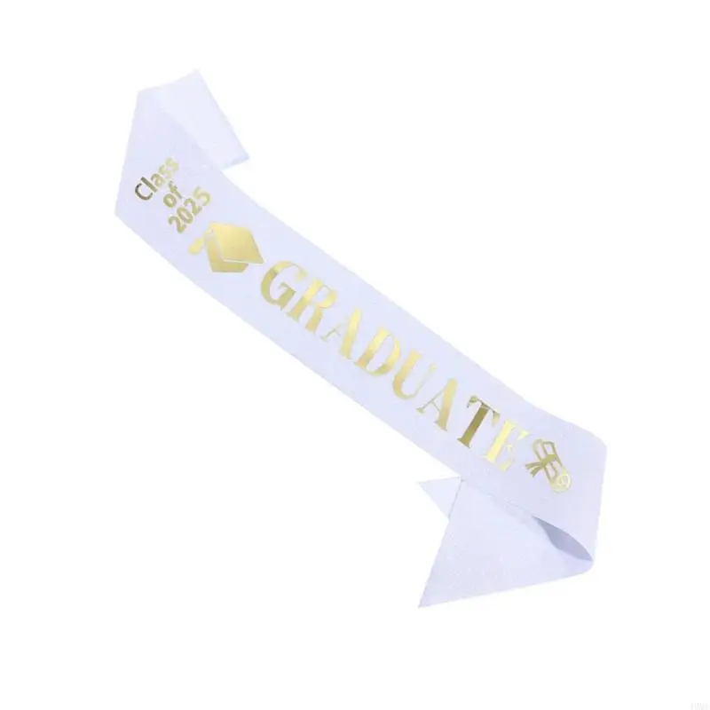 49MC SAMIN SATINS Graduation Rame Sash College Happy Graduation Rame Pasek na uroczystości akademickie