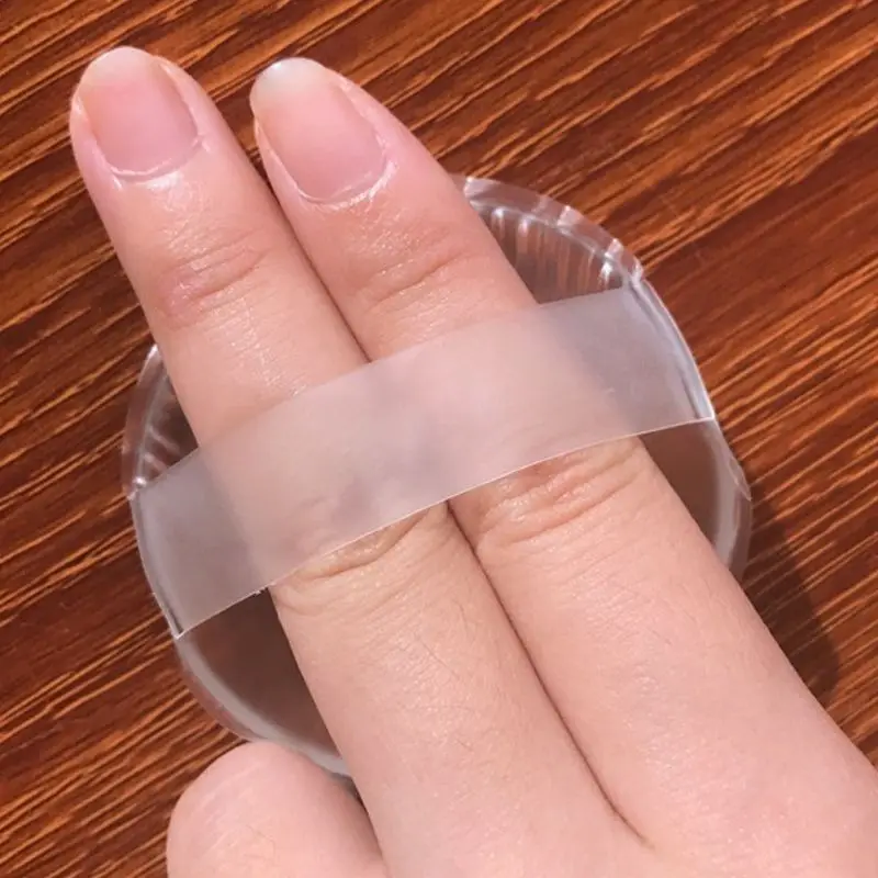 منفوخة وسادة سيليكون صغيرة للمكياج ، مكياج كريم الشمس ، غسيل ماء ، إسفنجة إصبع ، بودرة مستحضرات التجميل #5