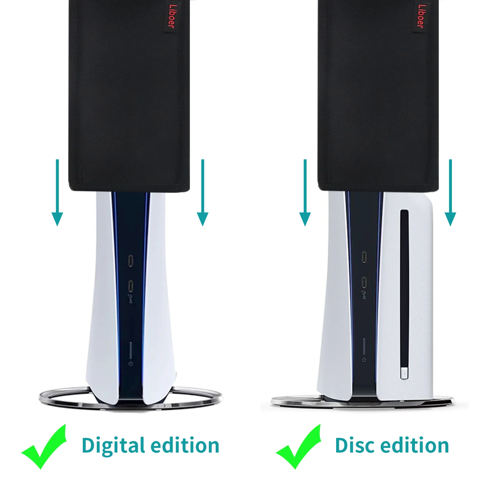 PS5 スリム/プロ/PS5 用ダストカバー ソフト柔軟な防水アンチスクラッチ洗えるプロテクター PS5 プロ/スリム/PS5 ダストカバースリーブ