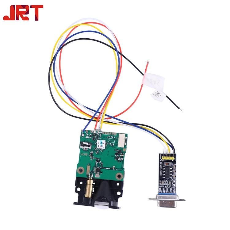 Digital 150m Laser Radar Measure Rangefinder RS232 TTL Distance Meter Sensor Module