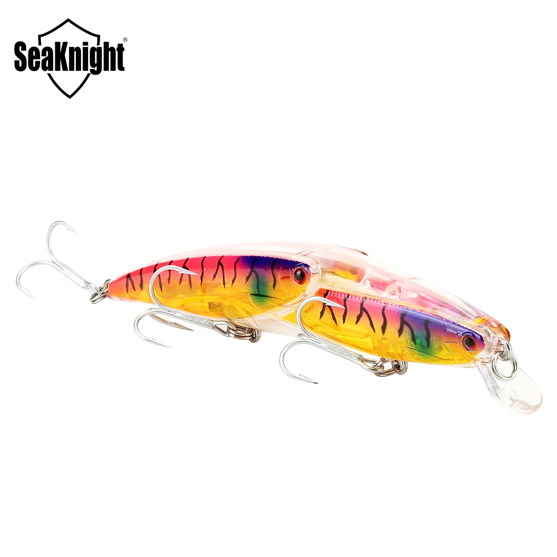 SeaKnight SK046 Minnow 25.5g 130mm 0-0.5M 1PC Floating Fishing Bait Anti-corrosion Hooks Hard Fishing Lure Wobbler Lure