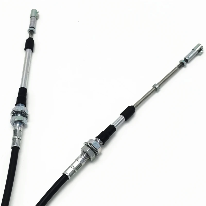 كابل ناقل الحركة الأمامي والخلفي EZGO RXV لعام 2008 لحاضر OEM # 603615 حبل سلك رمح ناعم #1