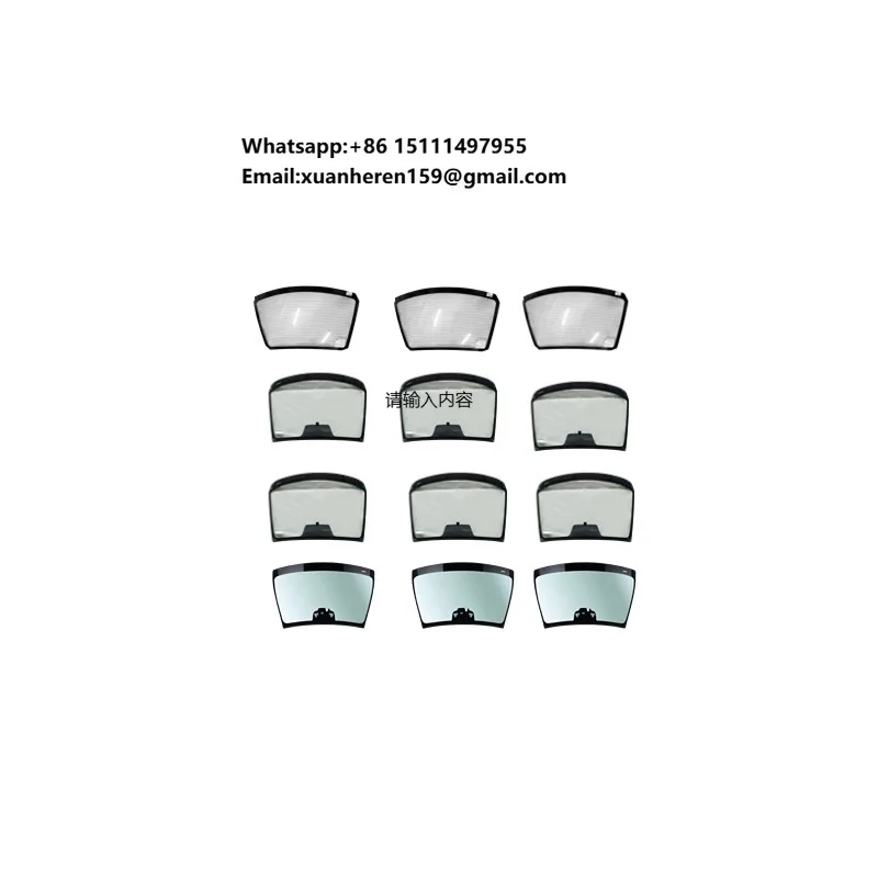

Оптовое заднее ветровое стекло для BYD F0, Chery QQ, Tiggo 7 Pro, Geely Boyue 2021, Geometry Car, BYD Atto 3, Han EV, Seagull E2