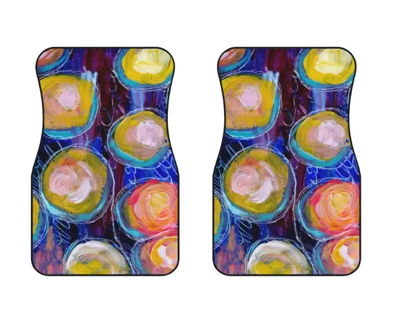 

Car Mats (2x Front) Original Artwork by Nancy Buckenham