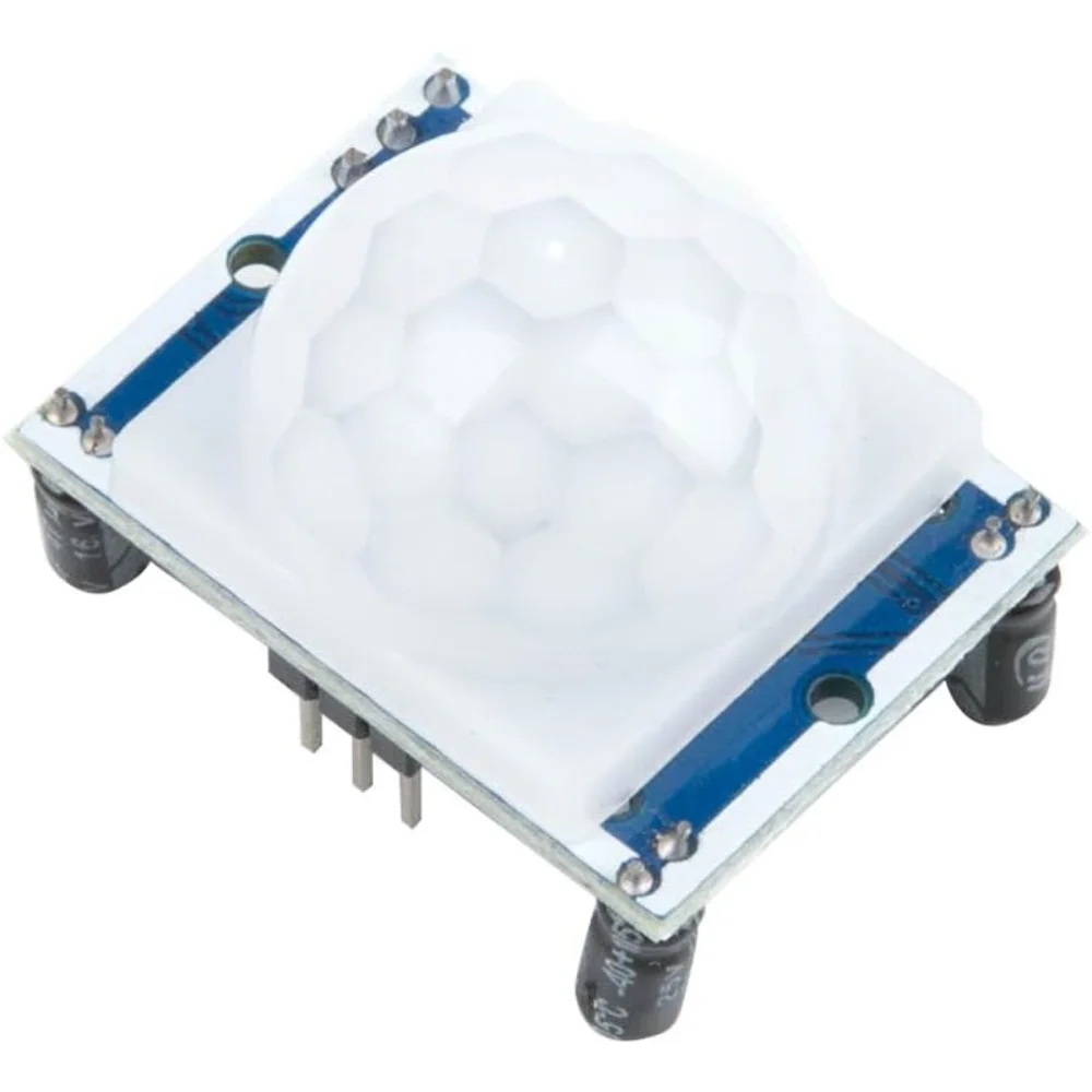 HC-SR501 PIR Motion Sensor Module Blue | Human Body Infrared Detector for Arduino, Raspberry Pi, ESP32 & Microcontrollers