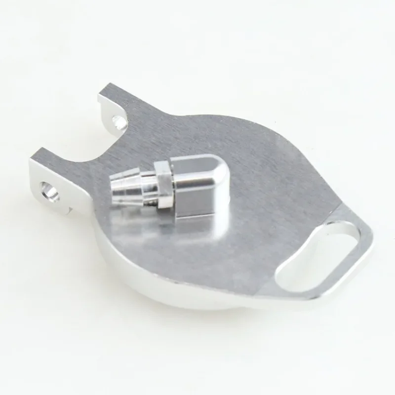 For RC Cars HSP 102059 122059 Aluminum Fuel Tank Cover 02004 1/10 Upgrade Parts For 94122 94155 94166 94177