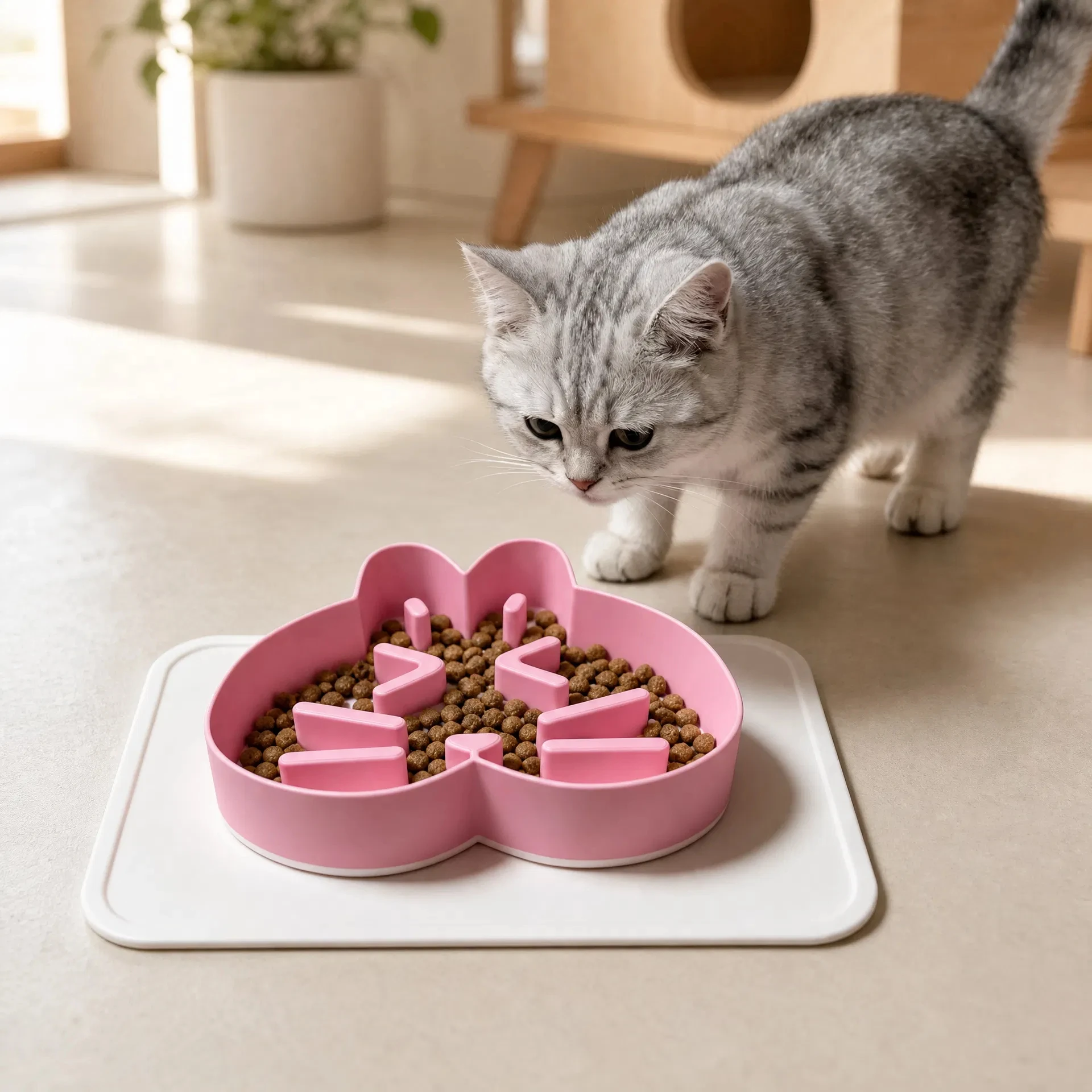 3D Printing Food - Bol de nourriture pour chat en