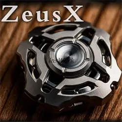 WANWU EDC Zeus X Linkage Structure Titanium Alloy Fingertip Gyro Finger Ring Decompression Toy