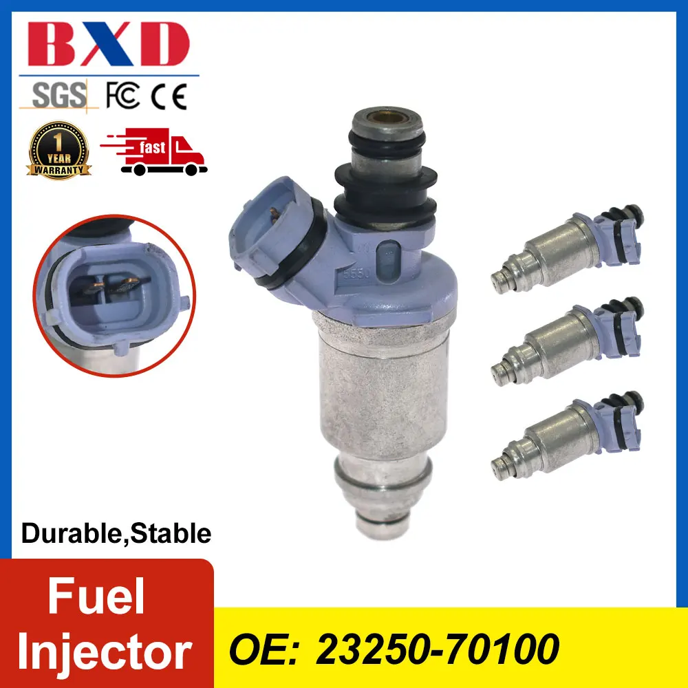 

1/4PCS Fuel Injector 23250-70100 2325070100 For Toyota Crown Cresta Chase