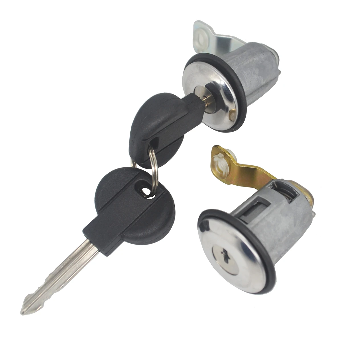 

Для 6 шт./2 комплекта цилиндра дверного замка с ключами для Citroen Berlingo Xsara Picasso Peugeot 9170G3 252522