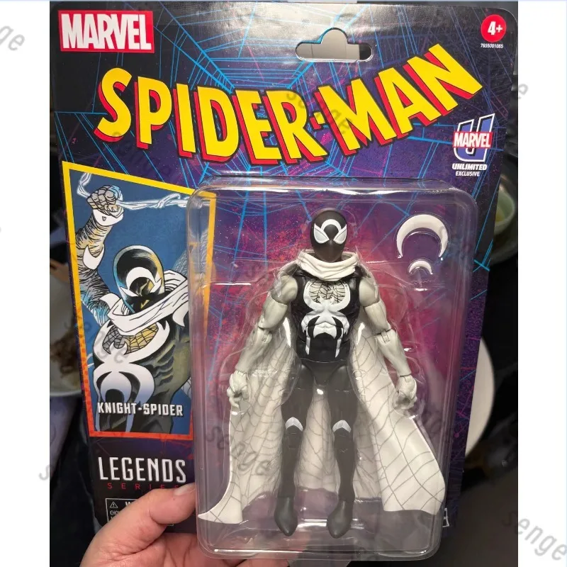 

[Genuine Spot] Hasbro Marvel Legends Moon Knight Fusion Edition Spider-Man Knight-Spider Marvel Unlimited 6-inch Action Figure