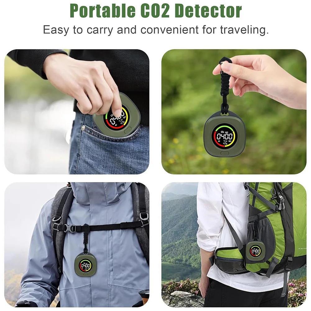 

【Limited-Stock!】Carbon Monoxide Detector