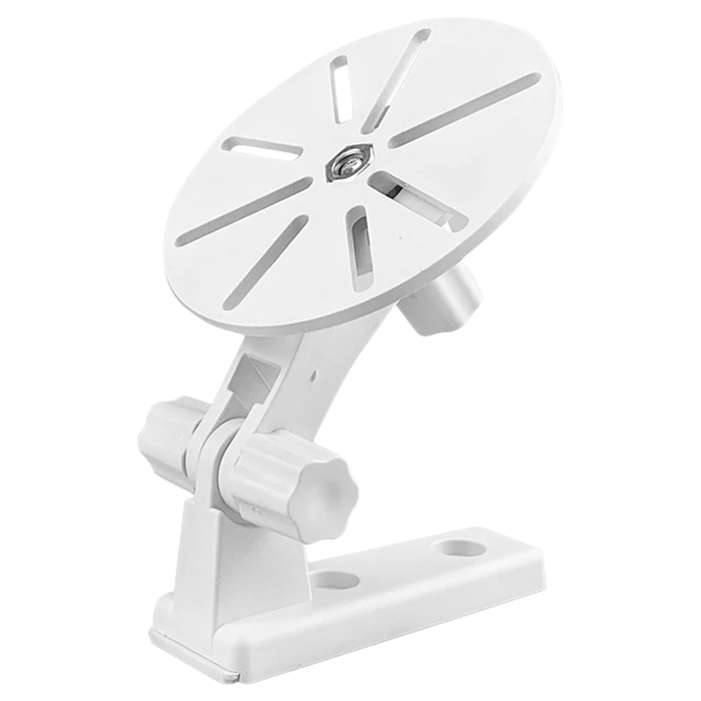 

Non-Drilling Monitor Bracket Adjustable Camera Wall Mount No Drill Easy Install ABS Durable Indoor Security Holder