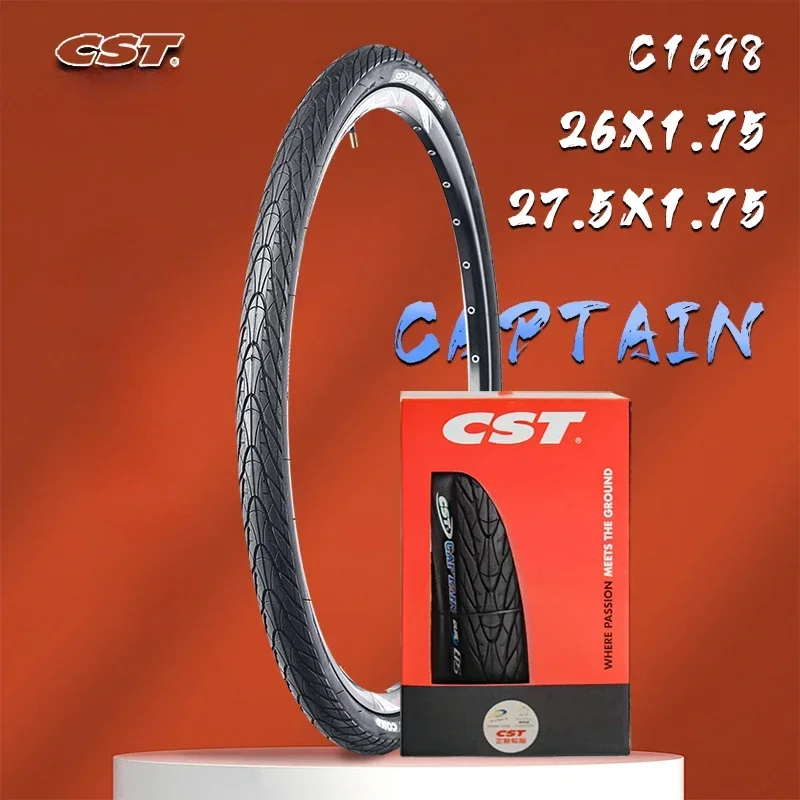 CST mountain bike tires C1698 Folding Stab proof 26 27.5 inches 27.5*1.75 1.5 Bicycle parts Antiskid wear resistant bicycle tire