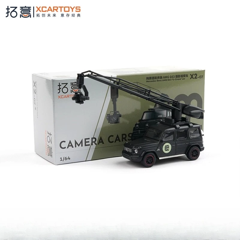 

Литой под давлением масштаб 1/64 Benz фотография Jib автомобиль из сплава модель автомобиля Коллекционная игрушка в подарок сувенир дисплей орнамент