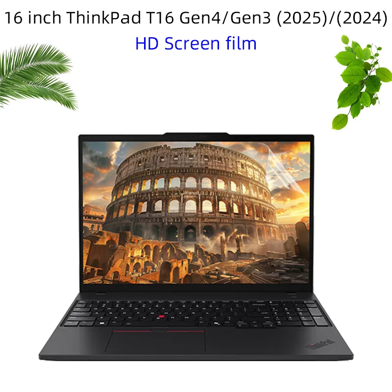 

Suitable for 16 inch ThinkPad T16 Gen4 Gen3 2025/2024 laptop screen protector, keyboard film, anti blue light