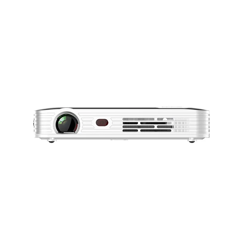 Auto Focus Rechargeable Mini LED Projector for Cinema Video Beam 3D 4K DLP Digital Projector