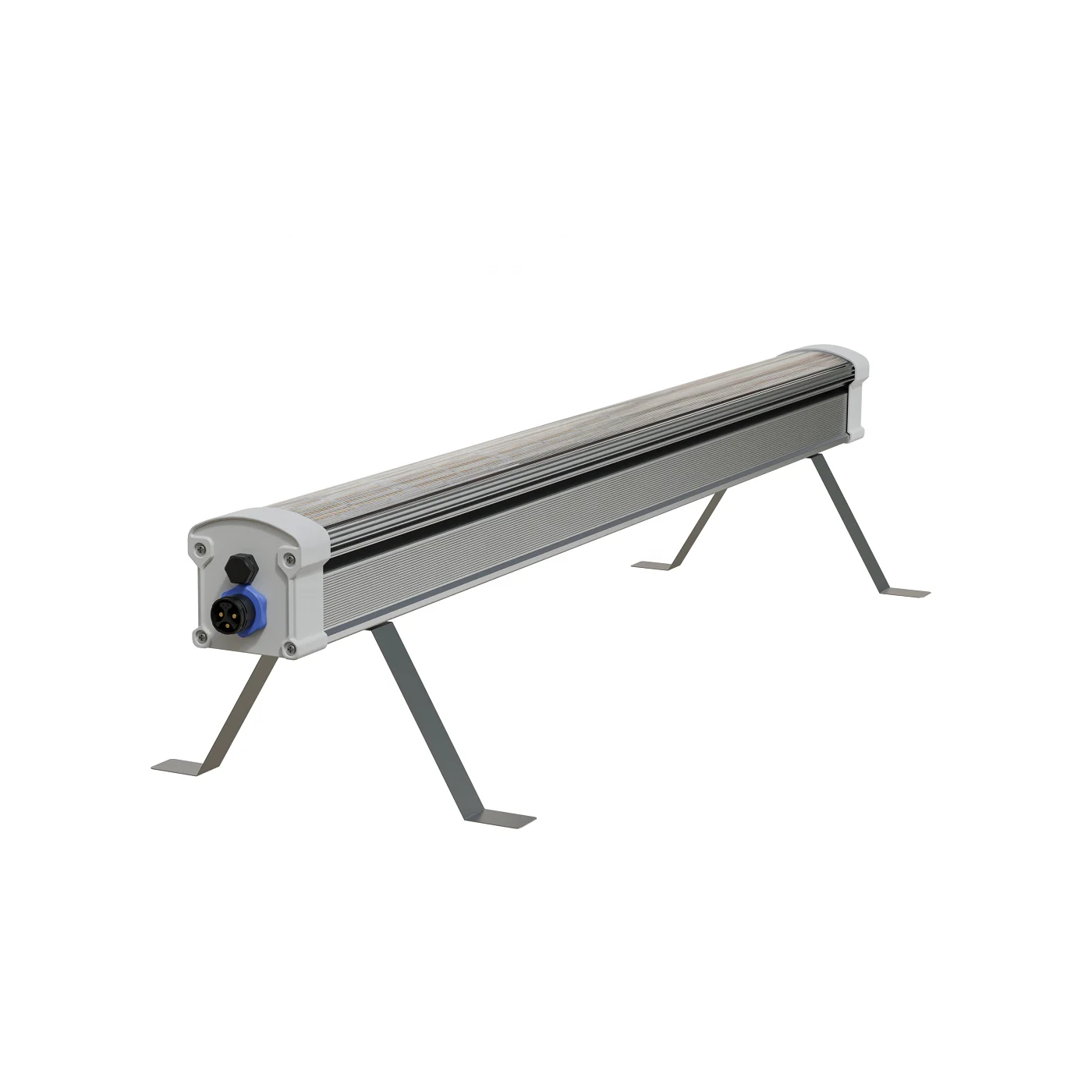 New Arrival 160W Under Canopy LED 3-Year Warranty Daisy Chain Ip65 Waterproof Led Under Canopy Lighting 2.8umol/J Higher Yields