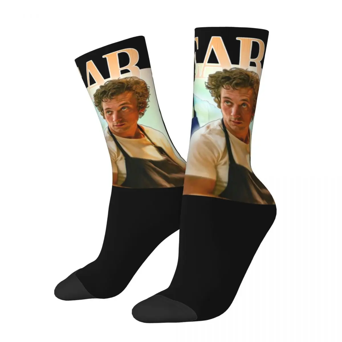 

The Bear FX TV Show Theme Crew Socks Merch for Women Cozy Printing Socks