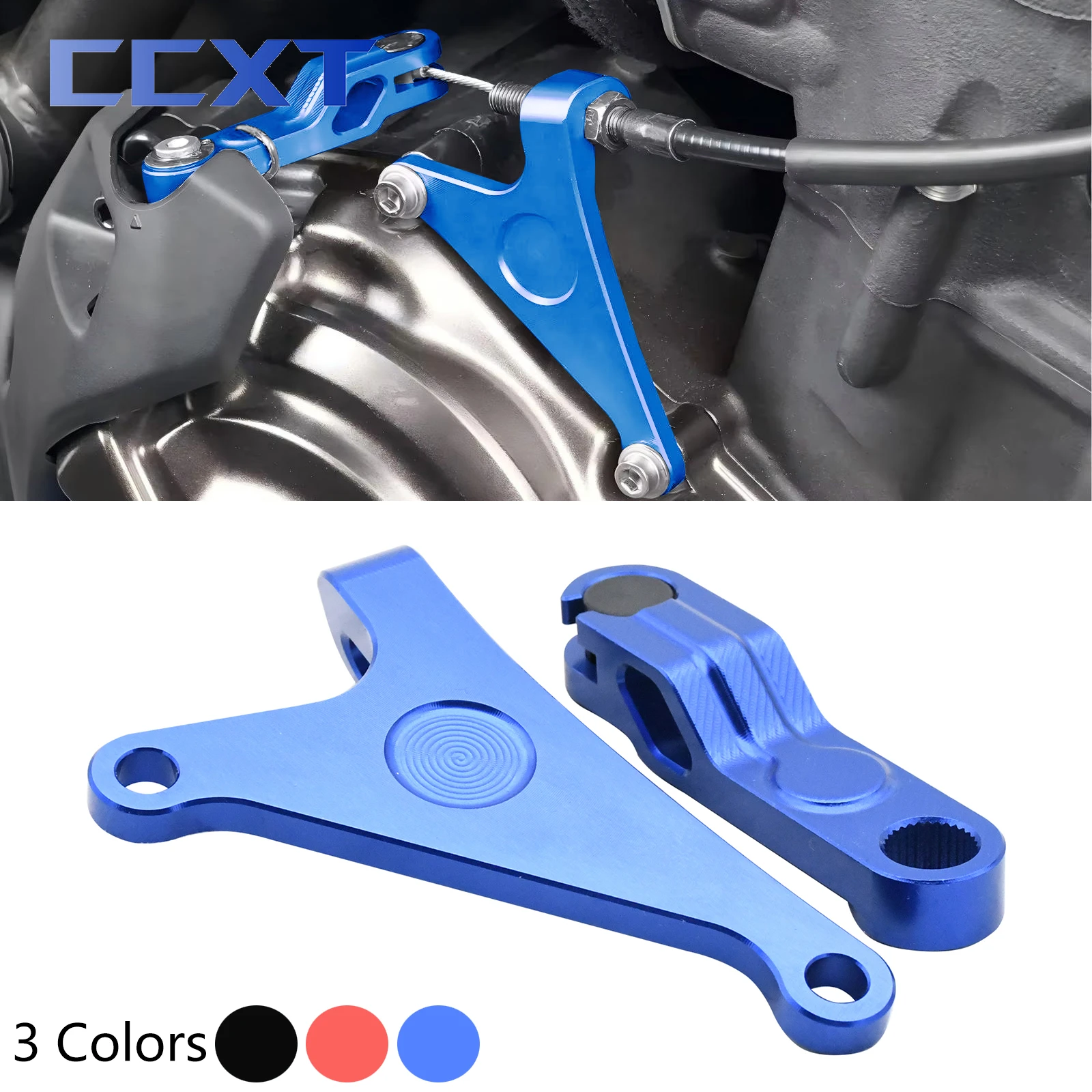 

Рычаг сцепления с ЧПУ и стабилизатором переключения передач для Yamaha Tenere 700 XTZ700 2019-2024, T700 Rally Edition 2020-2024, MT-07 2018-2022