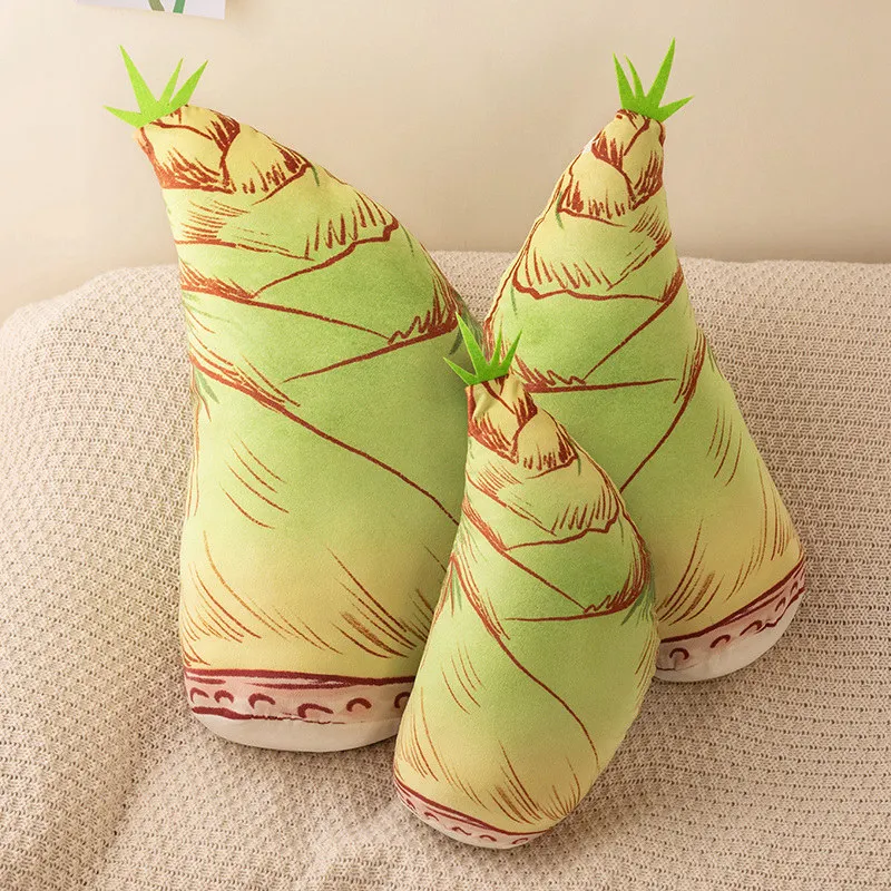 

Cartoon Bamboo Shoots Plush Toy Cute Simulation Plant Bamboo Plushies Dolls Throw Pillow Stuffed Soft Kids Toys for Girls Gifts