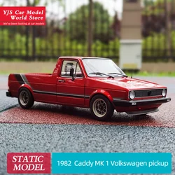 Solido 1:18 1982 Volkswagen Caddy MK 1 alloy car model Collection gift to friends S1803502