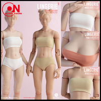 1/6 CA013 Worldbox Female Underwear Breast Wrap Underpants Model Fit 12'' AT201 AT202 AT203 Soldier Action Figure Body