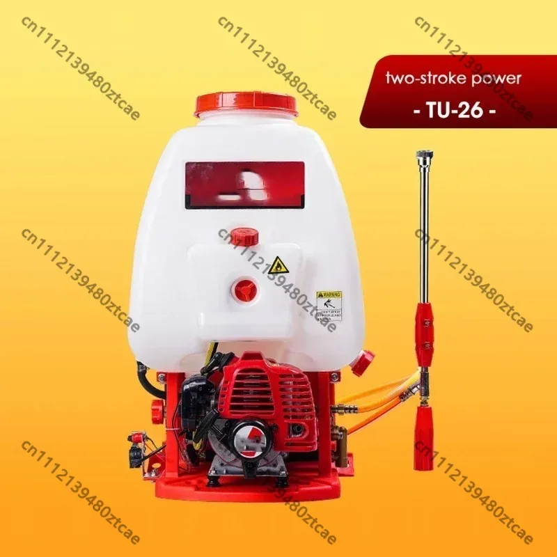 High Pressure Automatic Agricultural Sprayer, Multifunctional Farm Pesticide Spraying Machine, Portable Disinfection Atomizer