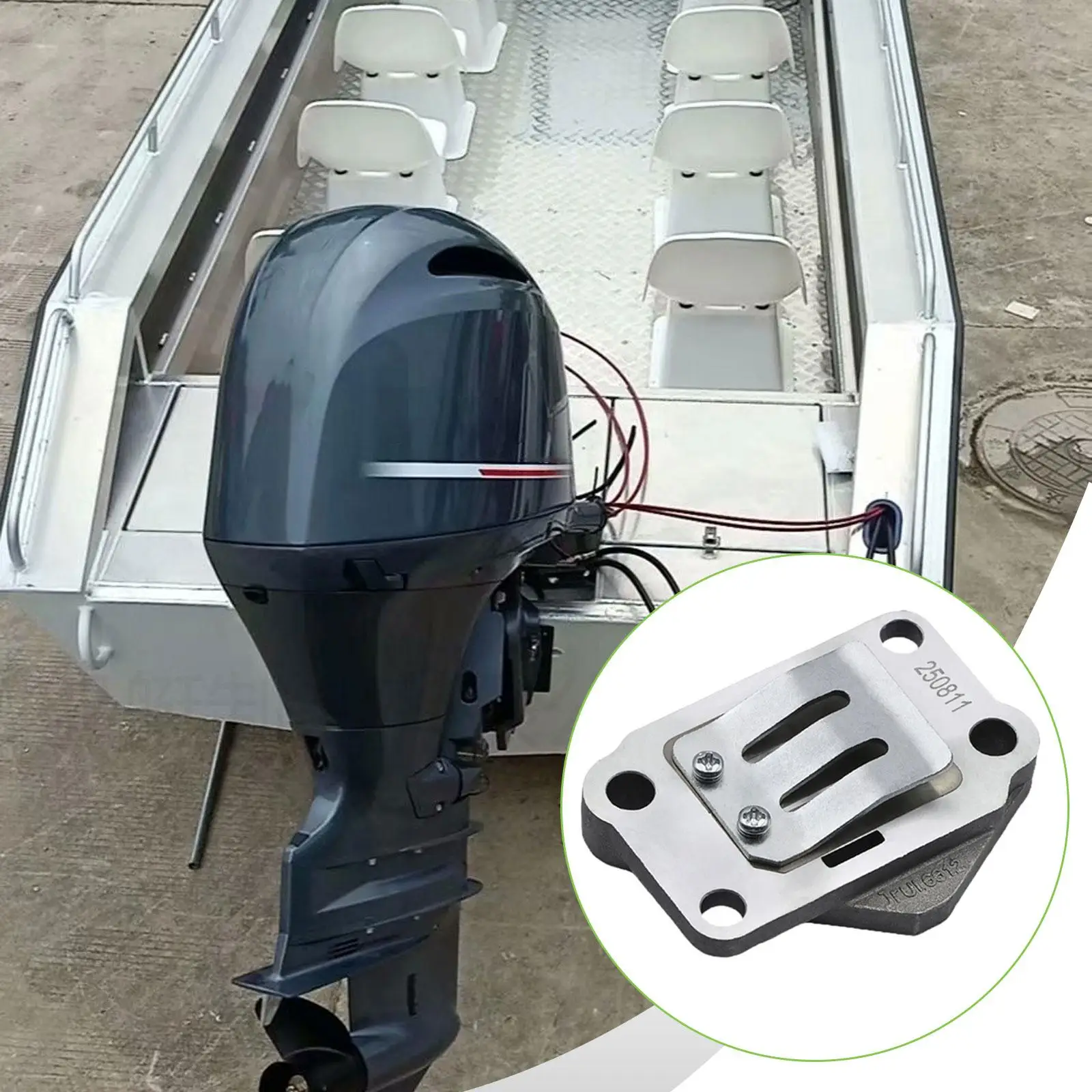 

Запасные части компонента впускного клапана 6L5-13610-00 для 2-тактного 3HP Professional