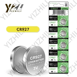 CR927 3V Electron 3V Lithium Batteries Button Battery for Watch Toys  Control Calculator Toy