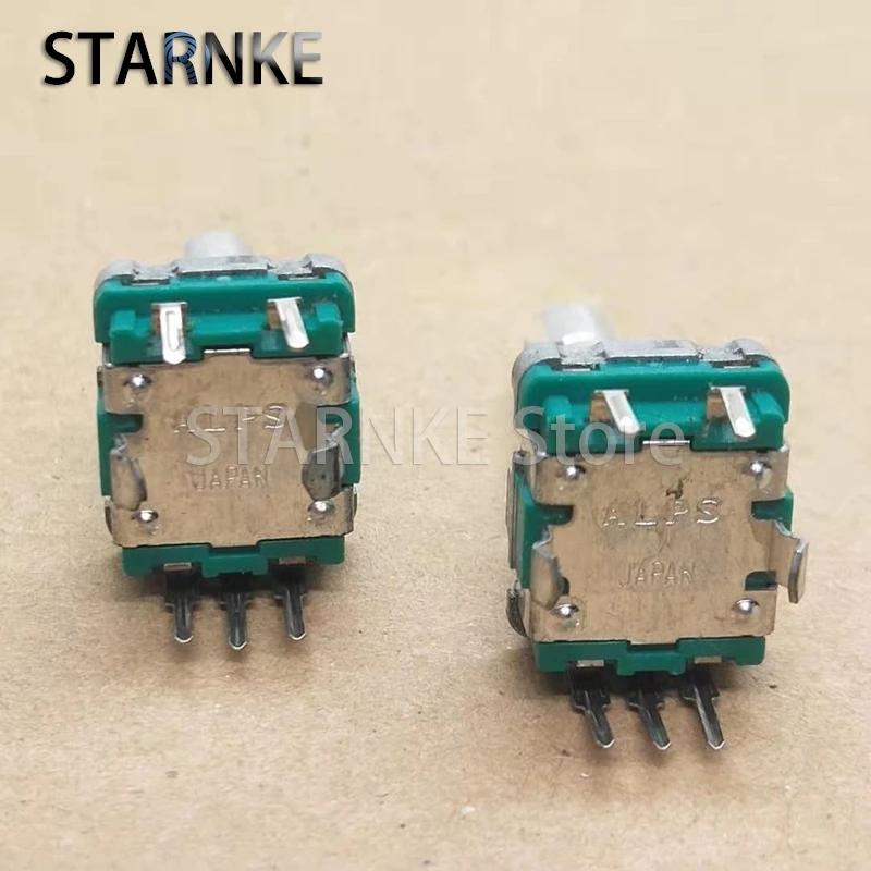 1PCS Car Navigation Rotary Encoder 30 Bits DVD Audio Volume Potentiometer Push Button Switch